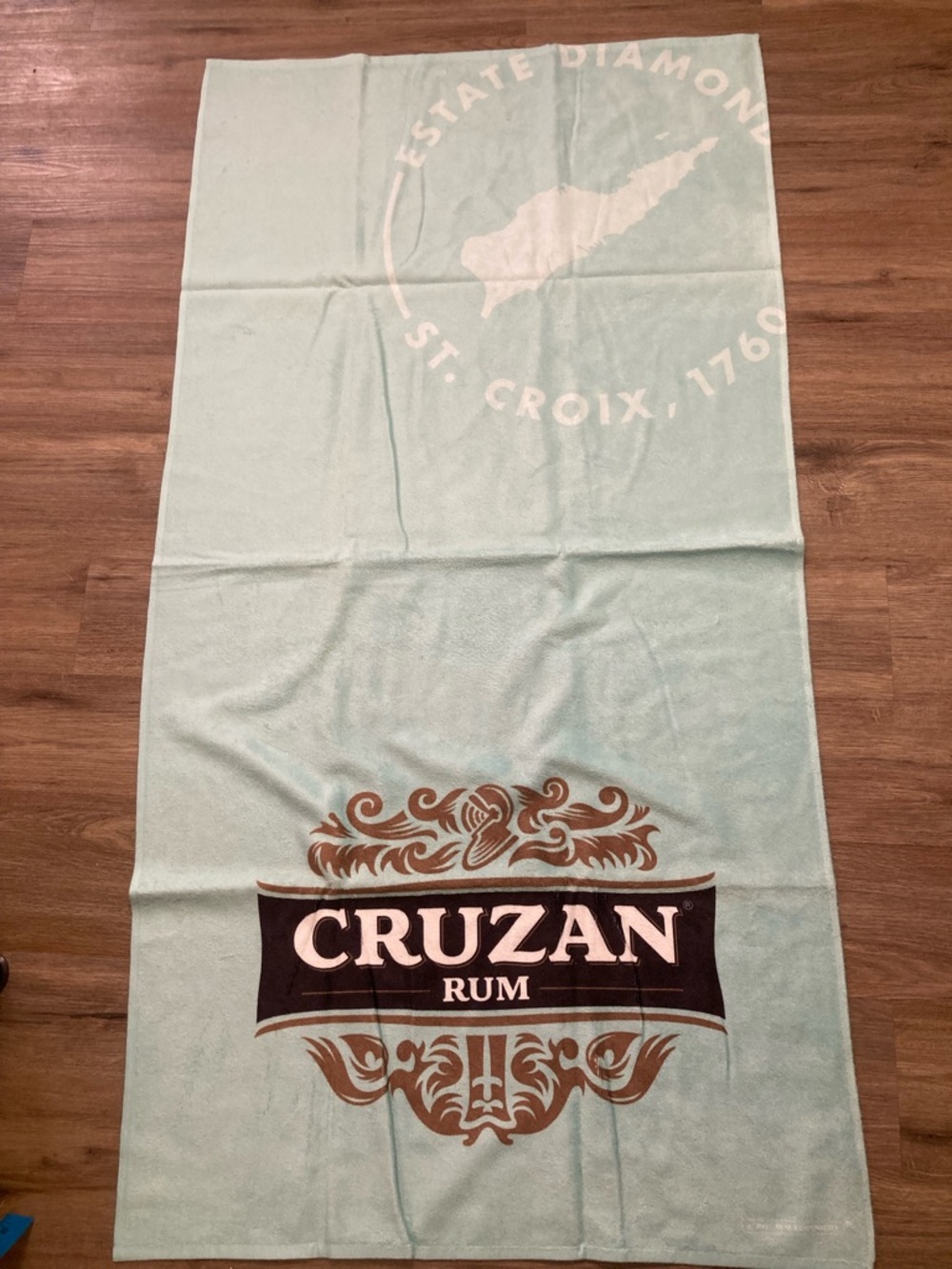Cruzan Rum Beach Towel 56”x28”